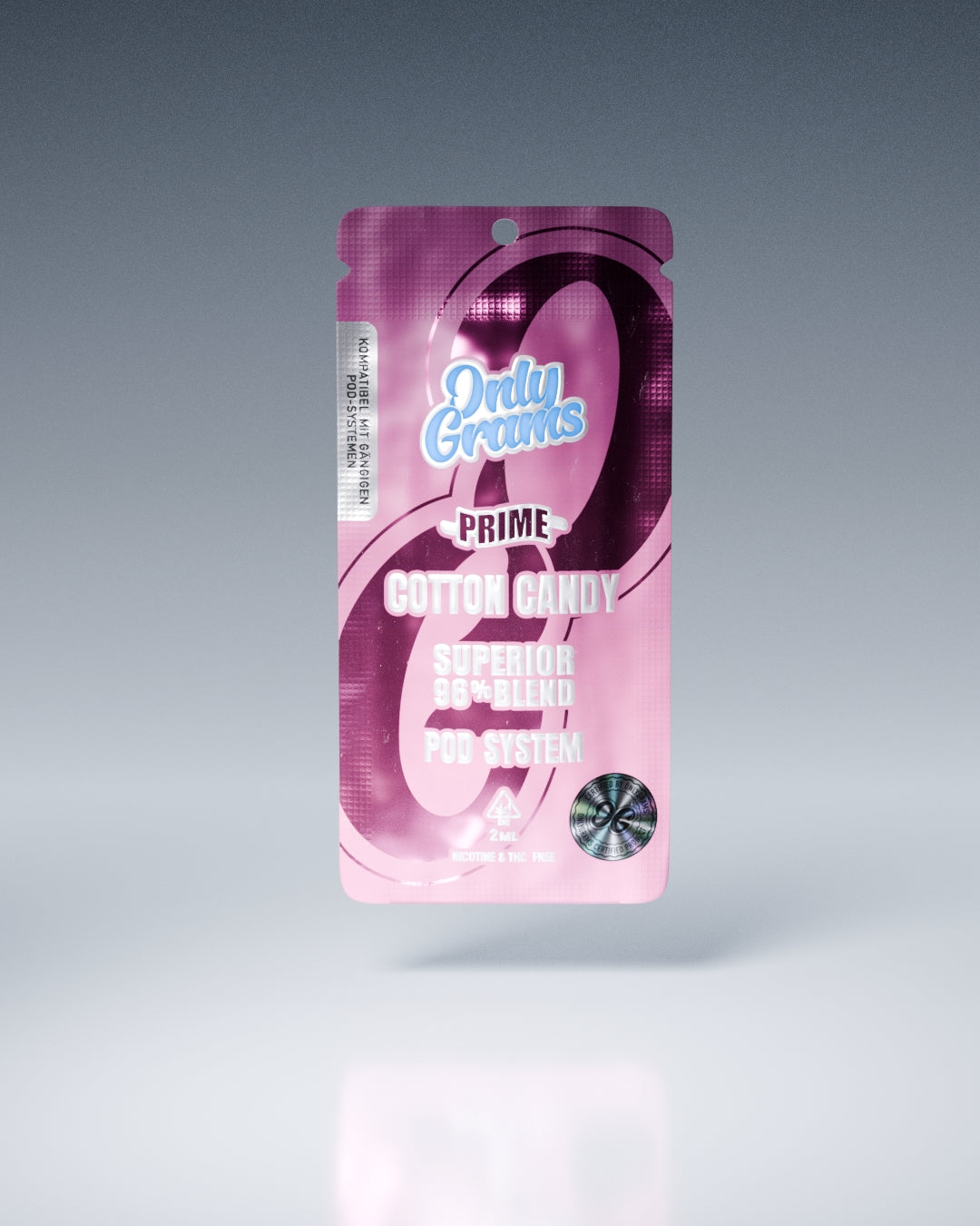 Superior Pod 96% | Cotton Candy 2ml - OnlyGrams