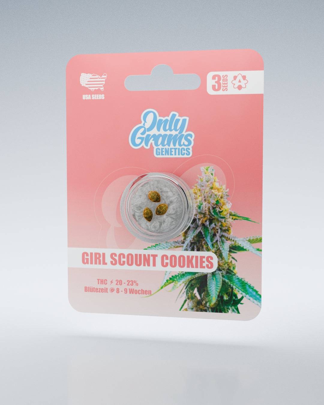 Girl Scout Cookies – THC-Seeds - OnlyGrams