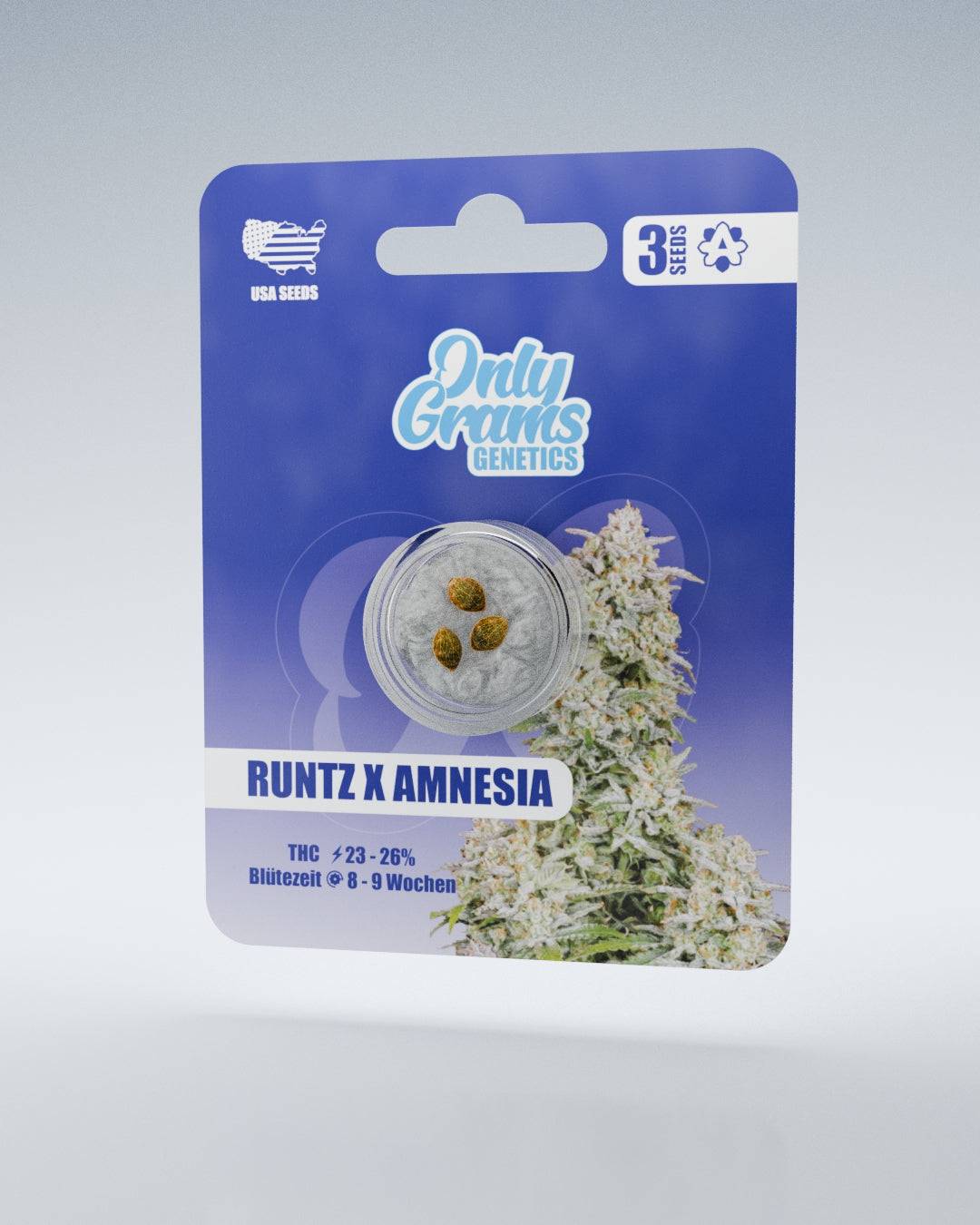 Runtz x Amnesia THC-Seeds - OnlyGrams