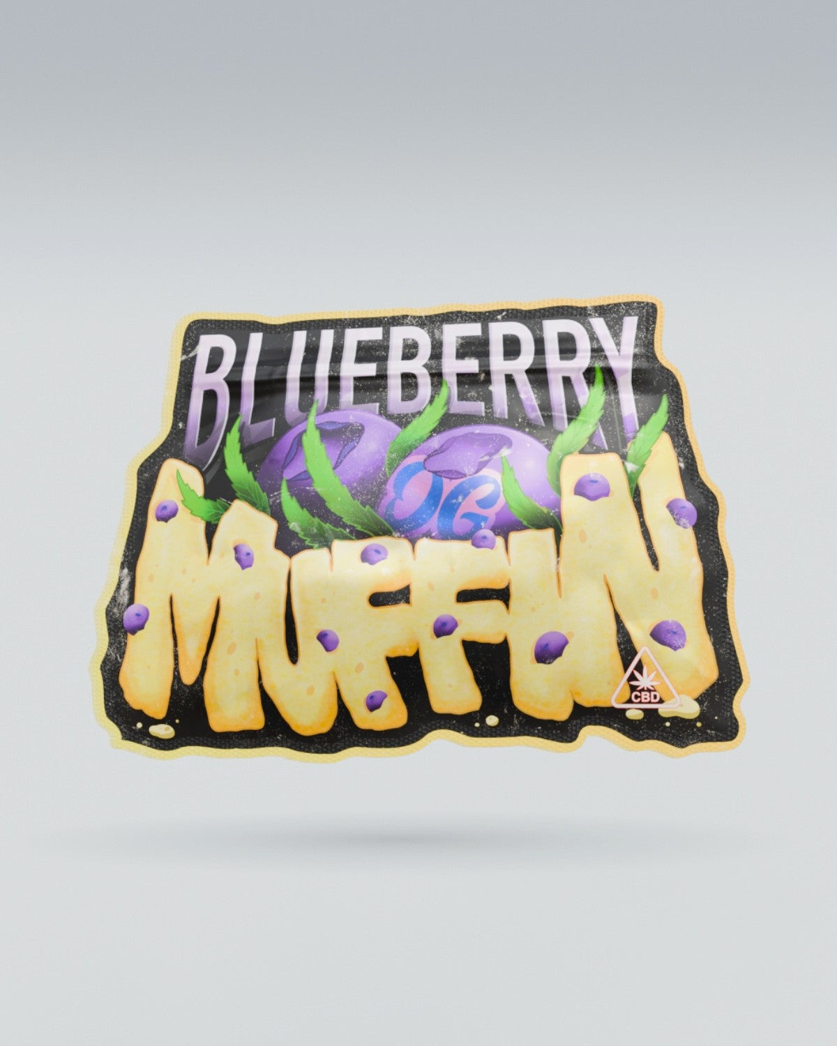 Blueberry Muffin - CBD Blüte 13% - OnlyGrams