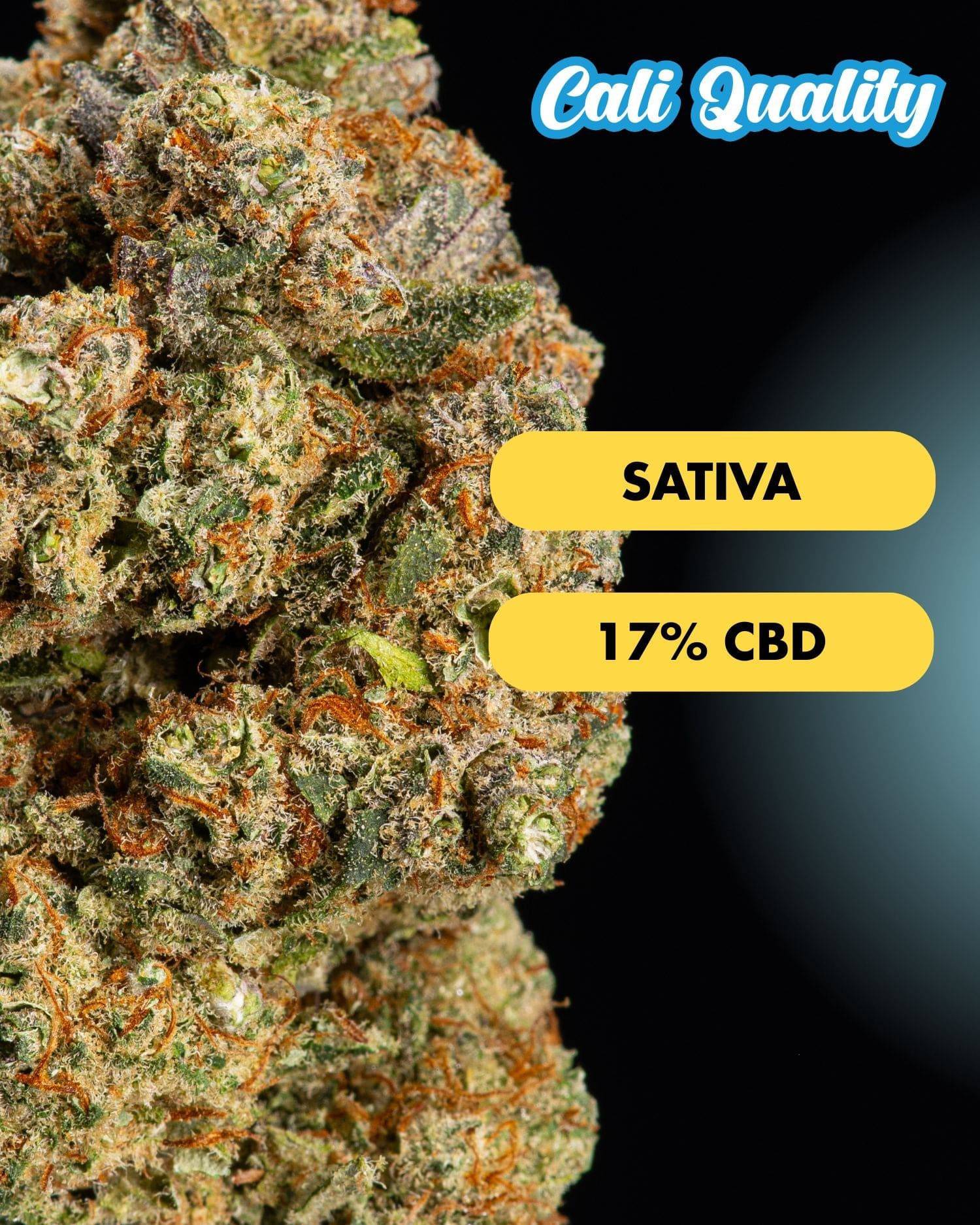 Cherry Pie - CBD Blüte 17% - OnlyGrams