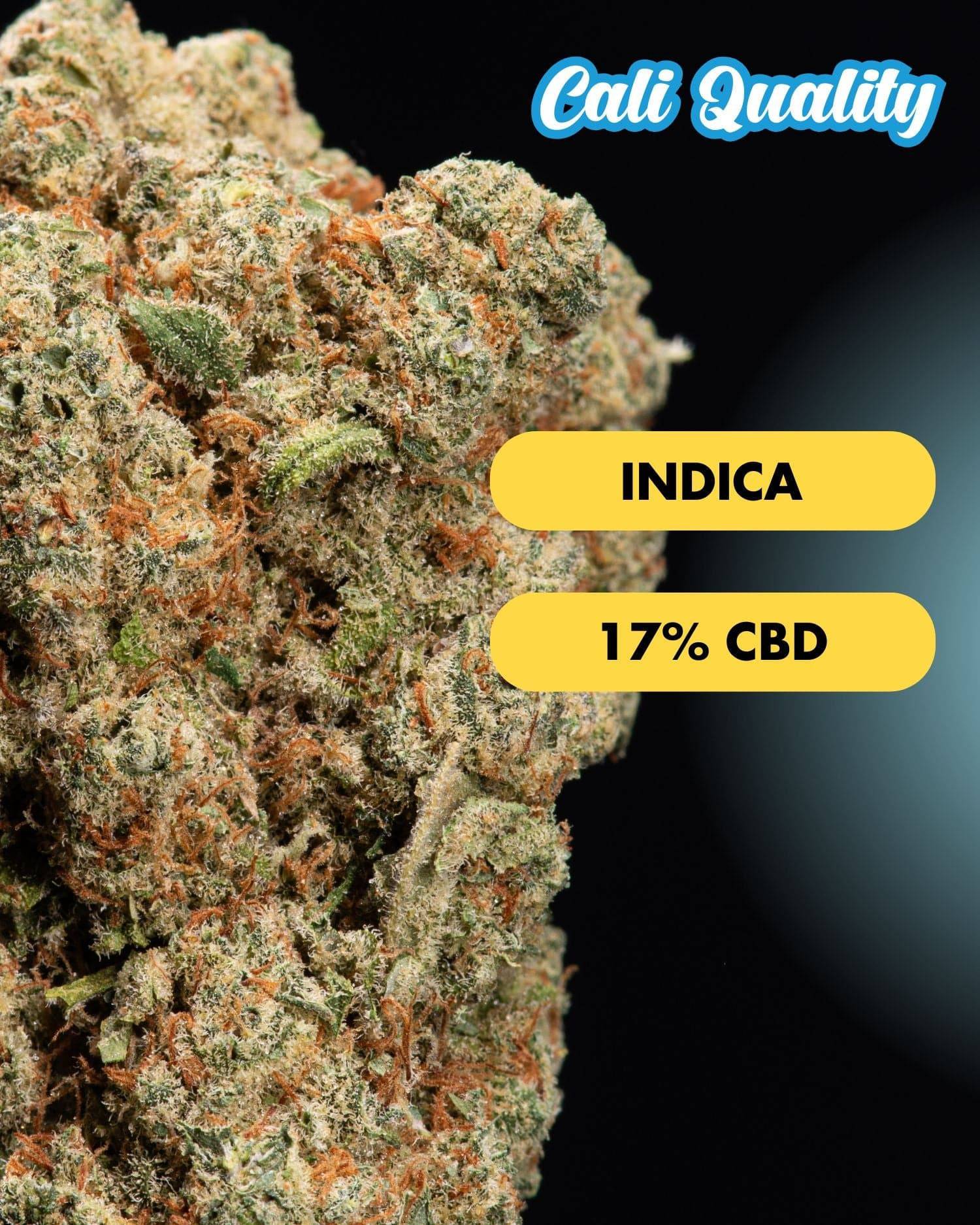 Og Cookies - CBD Blüte 17% - OnlyGrams