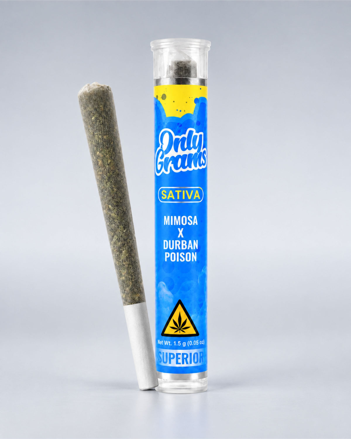 Superior Pre-Roll 50% - Mimosa x Durban Poison 1,5g - OnlyGrams
