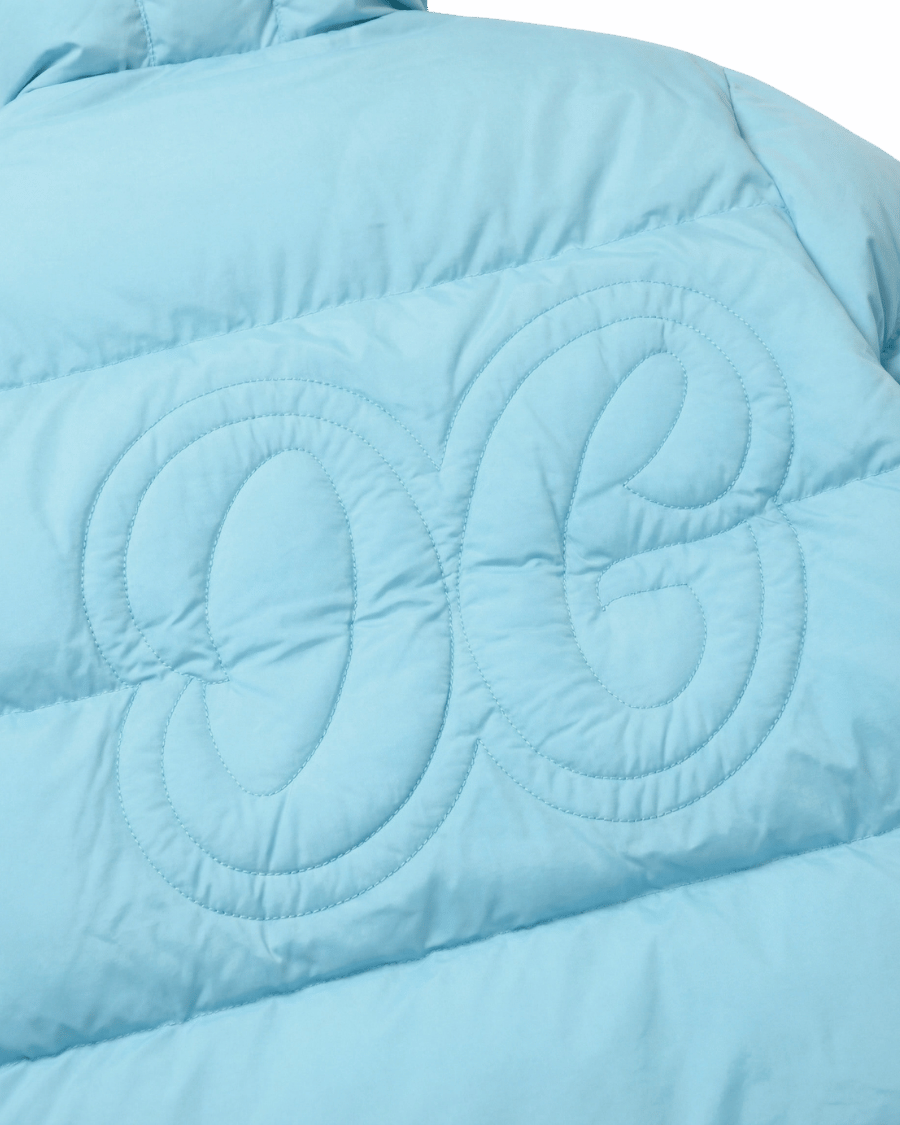 OnlyGrams Duck Down Jacke – Ice Blue - OnlyGrams