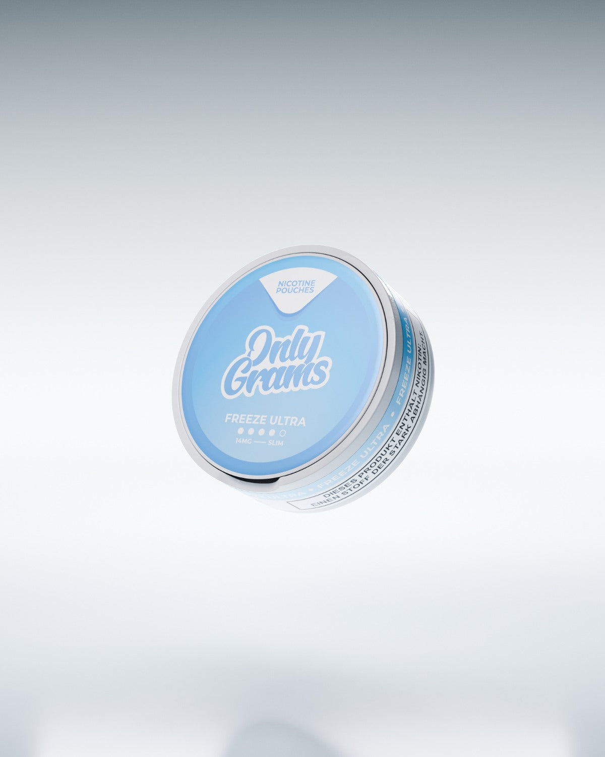 Freeze Ultra Nicotine Pouches – 14 mg - OnlyGrams