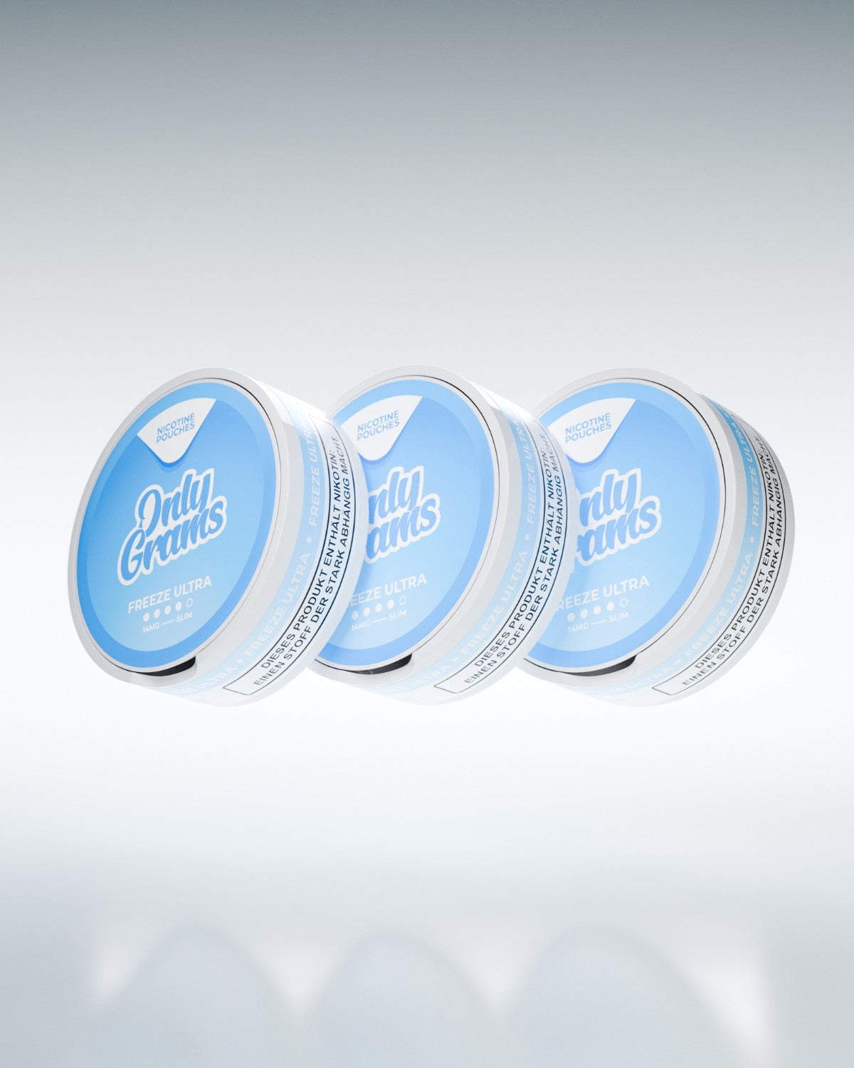 Freeze Ultra Nicotine Pouches – 14 mg - OnlyGrams