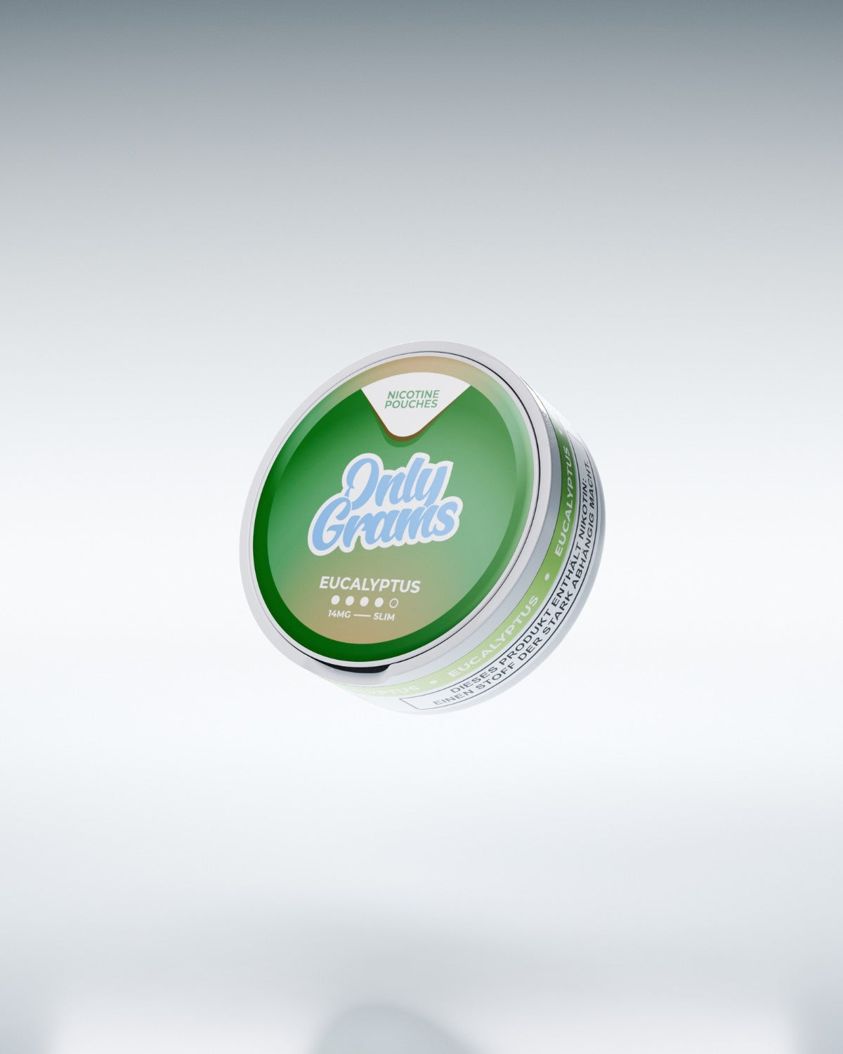 Eucalyptus Nicotine Pouches – 14 mg - OnlyGrams