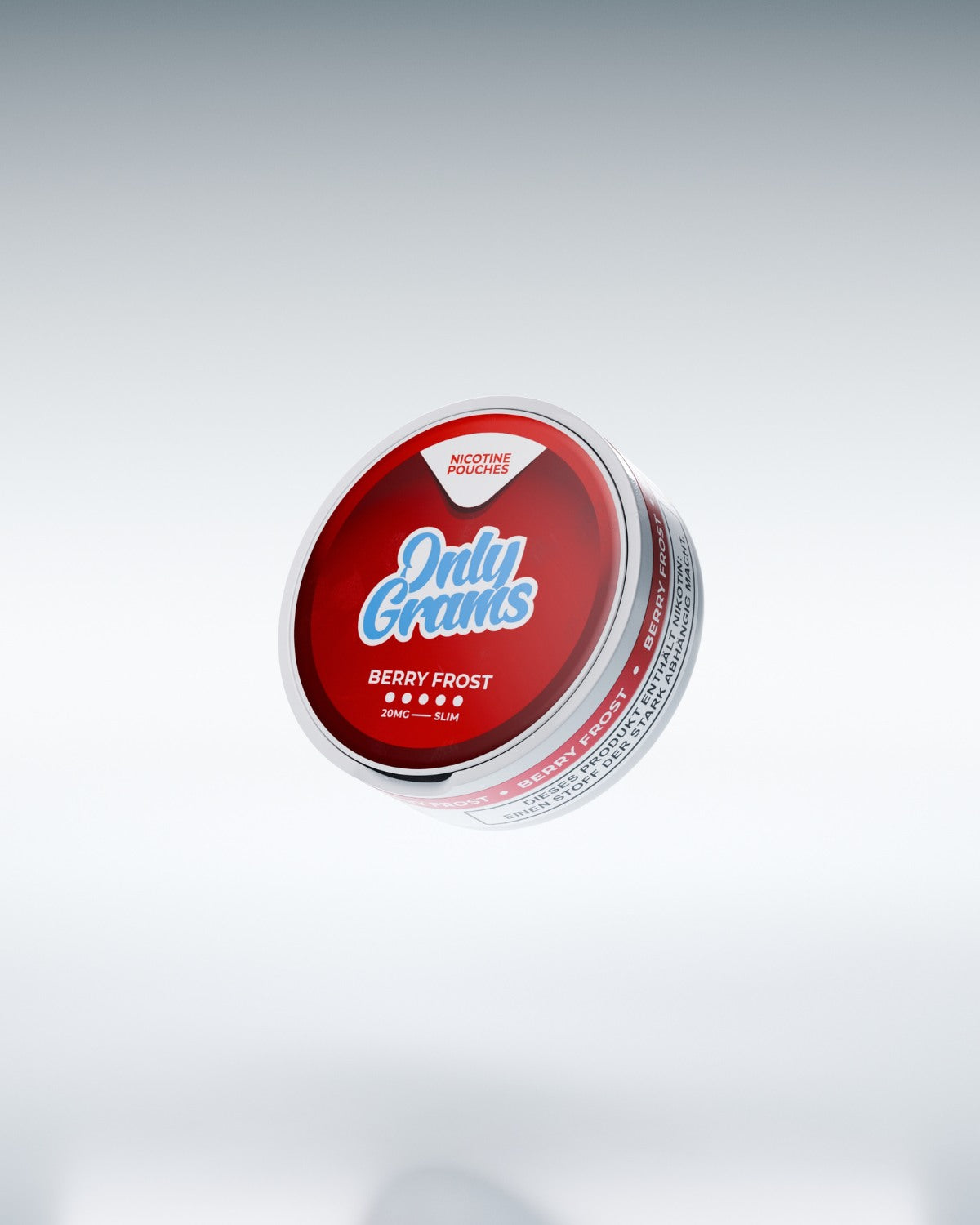 Berry Frost Nicotine Pouches – 20 mg - OnlyGrams