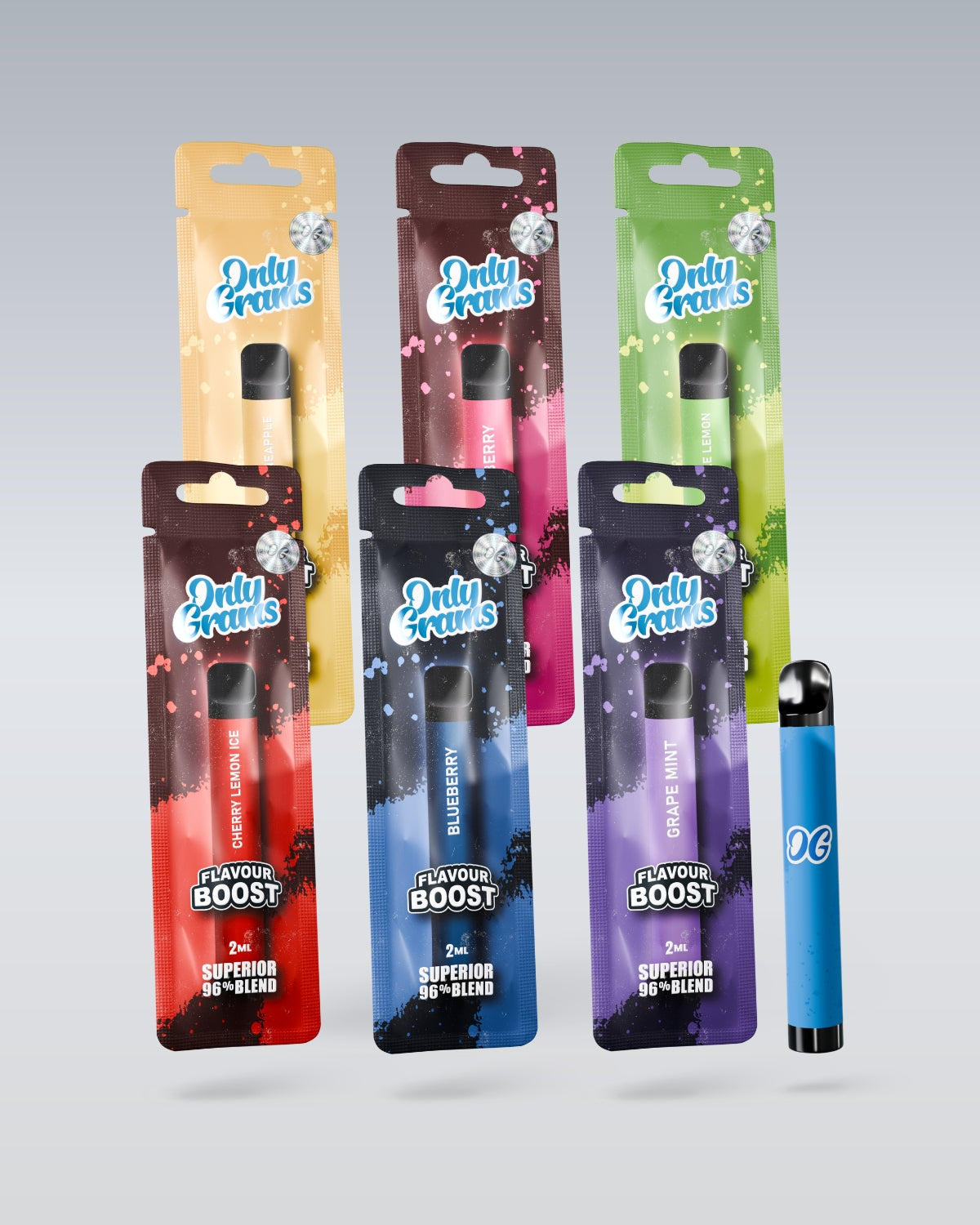 2ml Superior Vape Probierset - OnlyGrams