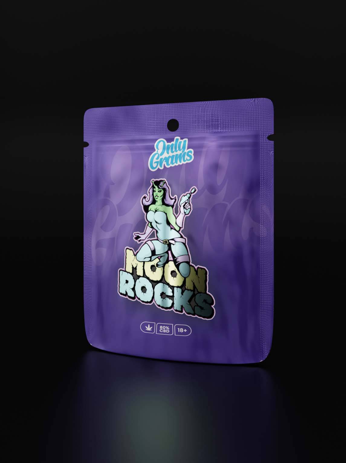 Moon Rocks  | CBD Rocks - OnlyGrams