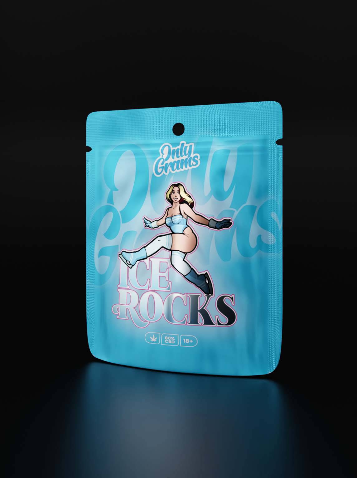 ICE Rocks  | CBD Rocks - OnlyGrams