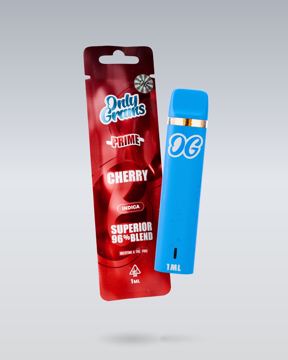 Superior Vape 96% | Cherry (Indica) - OnlyGrams