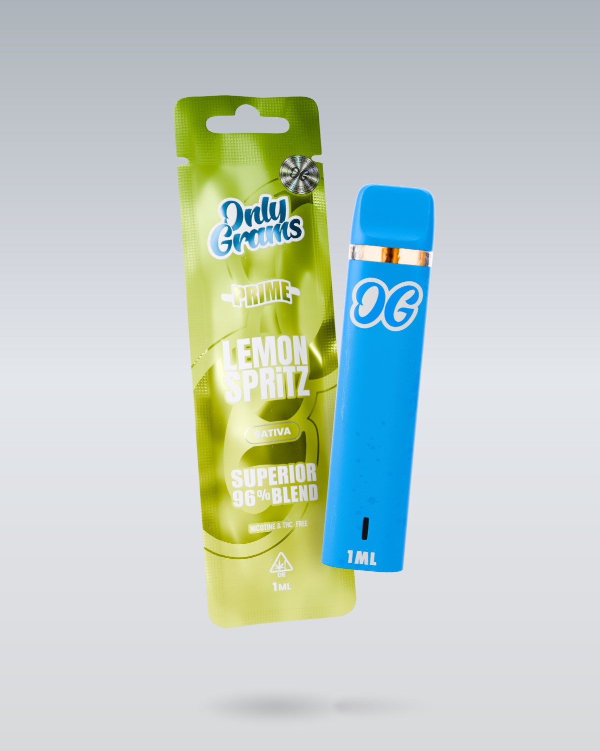 Superior Vape 96% | Lemon Spritz (Sativa) - OnlyGrams