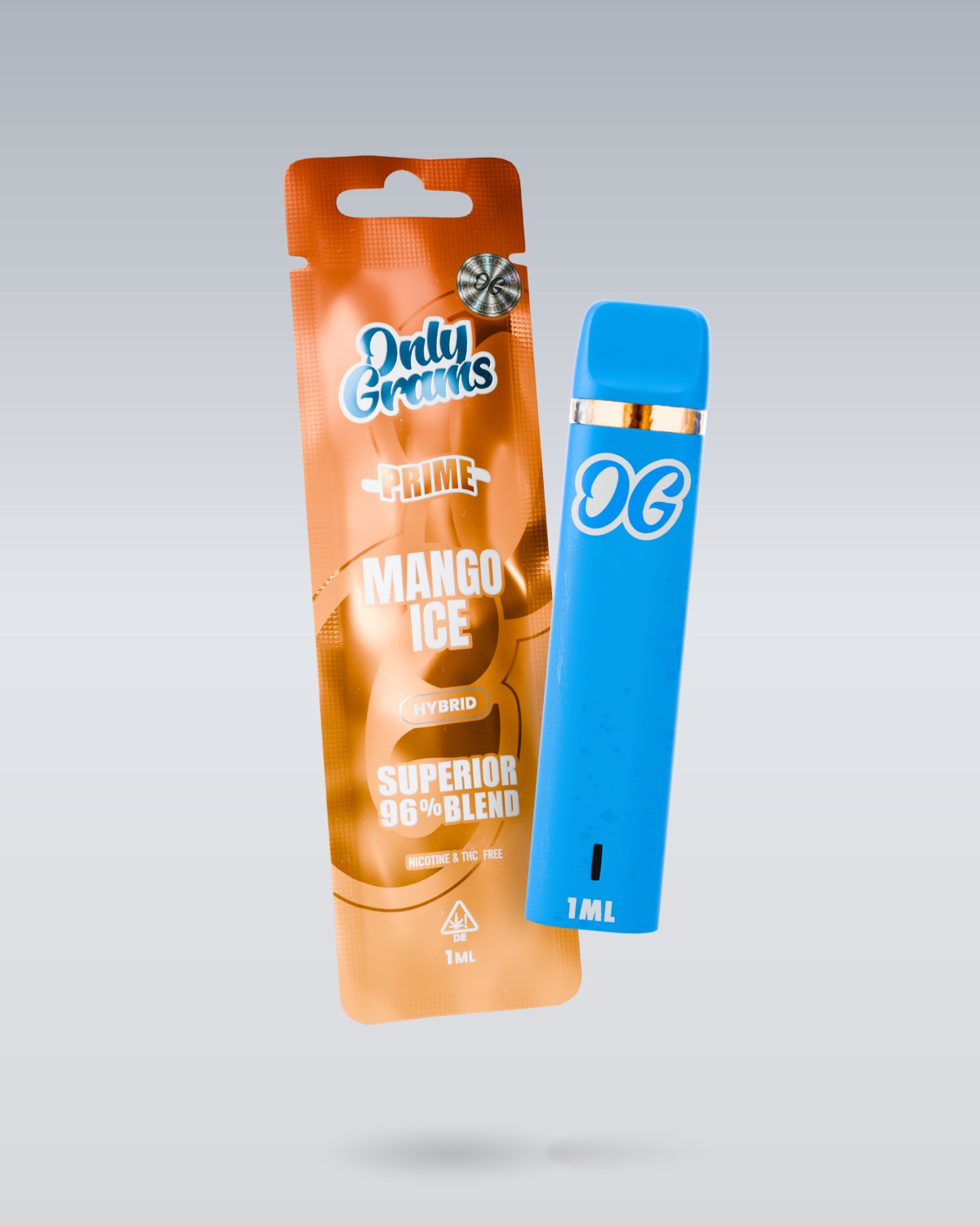 Superior Vape 96% | Mango Ice (Hybrid) - OnlyGrams