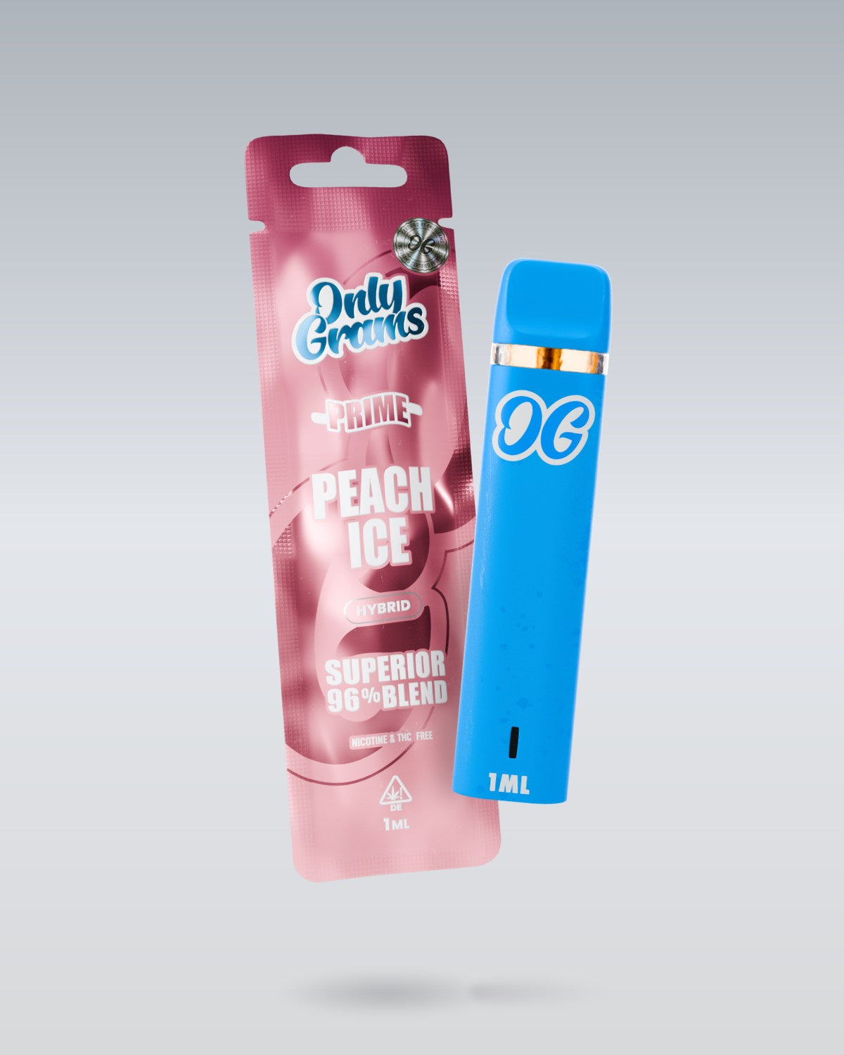 Superior Vape 96% | Peach Ice (Hybrid) - OnlyGrams