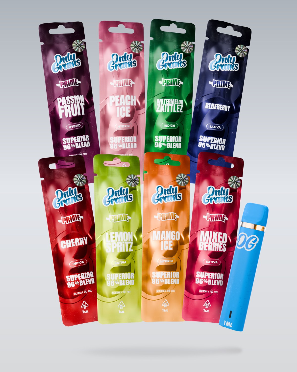 Superior Vape Probierset - OnlyGrams