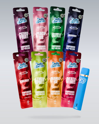 Superior Vape Probierset - OnlyGrams