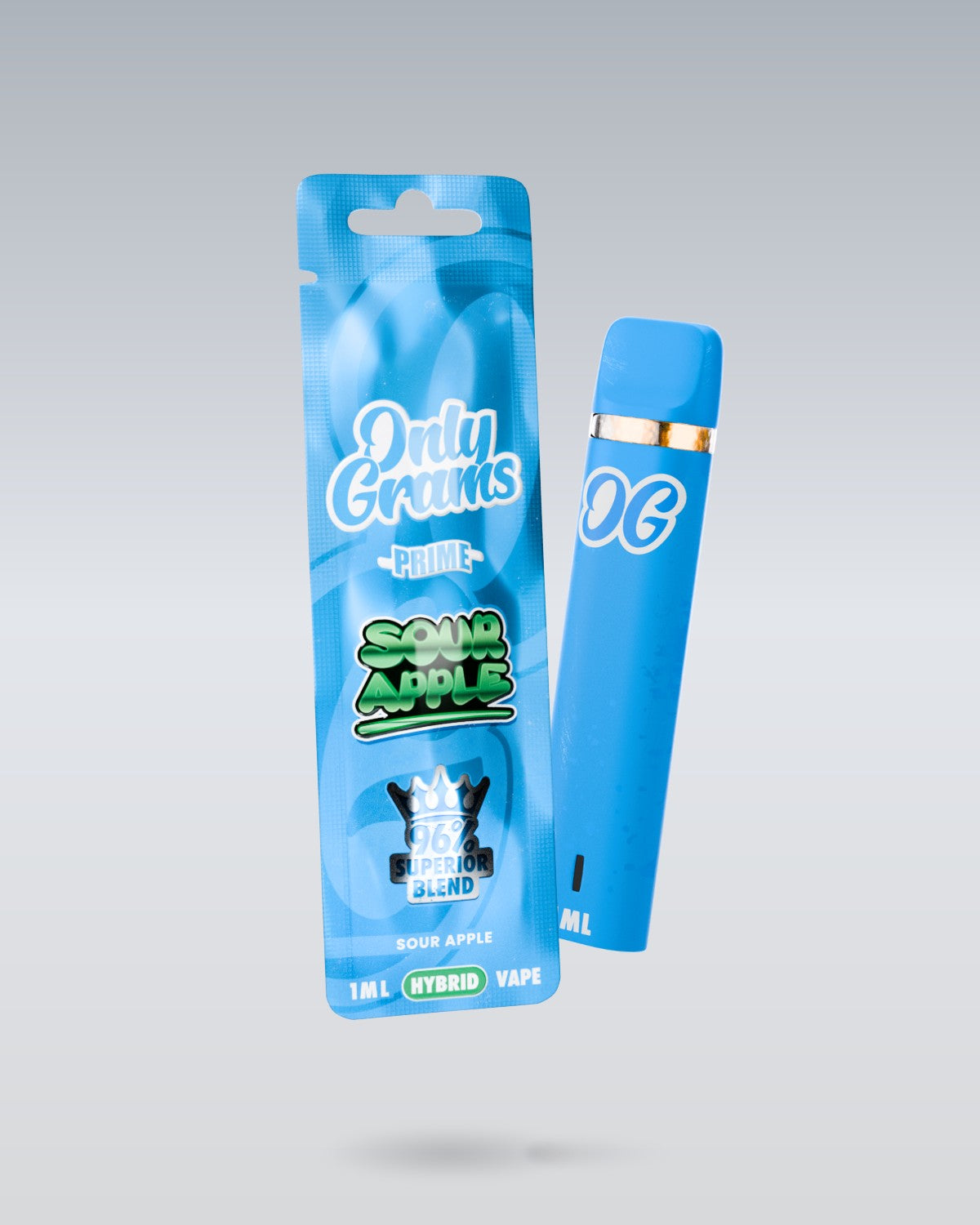 Superior Vape 96 % | Sour Apple - OnlyGrams