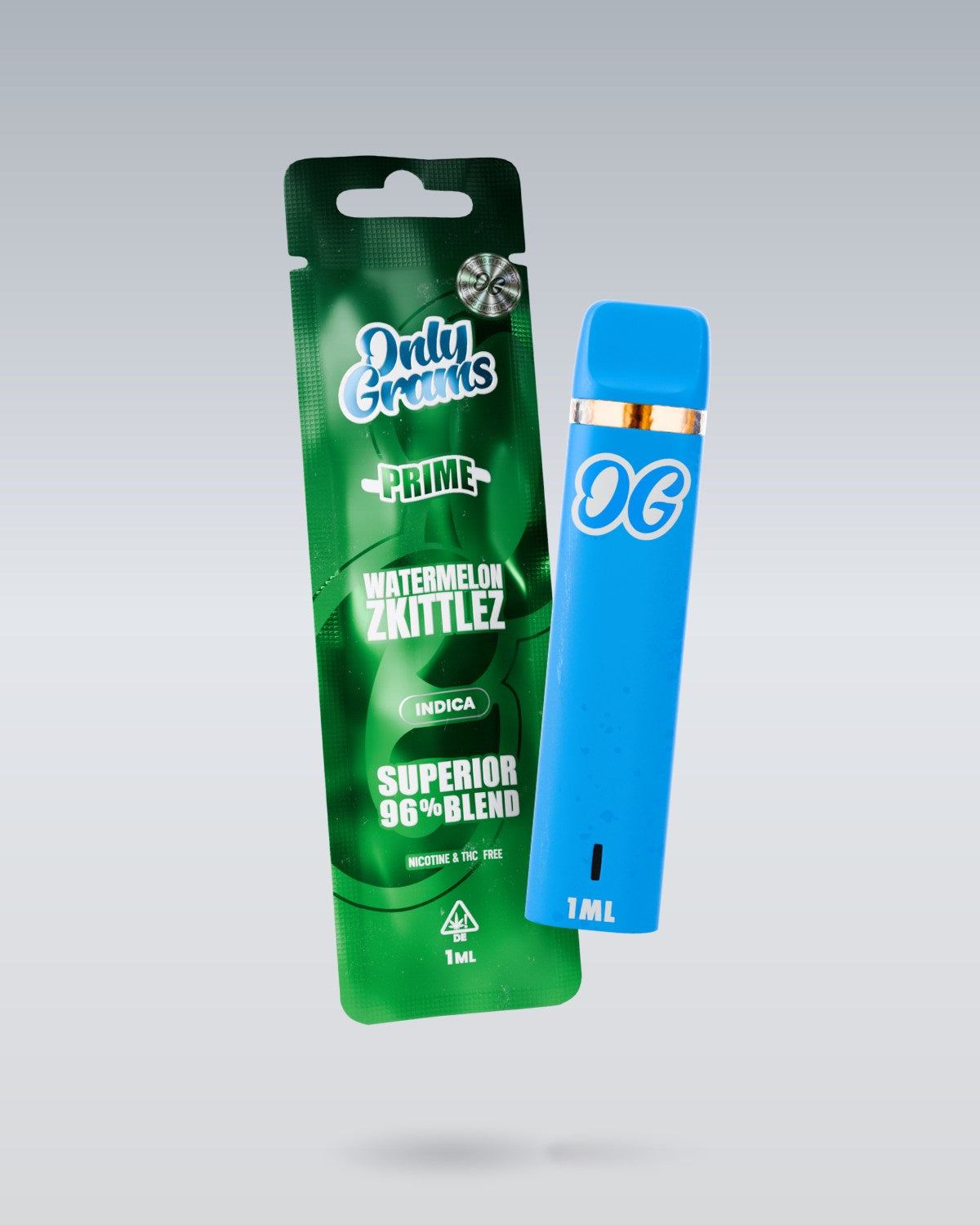 Superior Vape 96% | Watermelon Zkittlez (Indica) - OnlyGrams