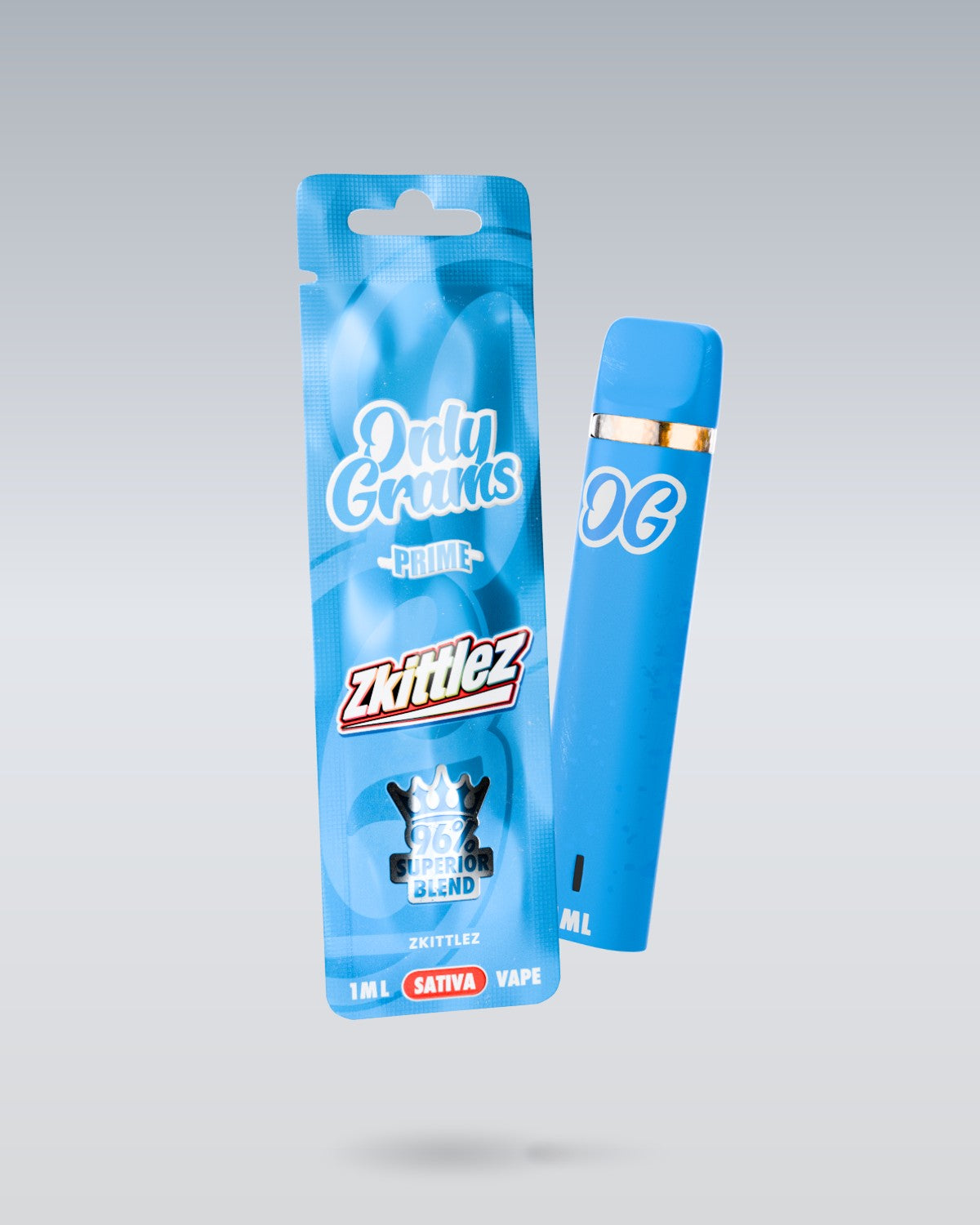 Superior Vape 96 % | Zkittlez - OnlyGrams