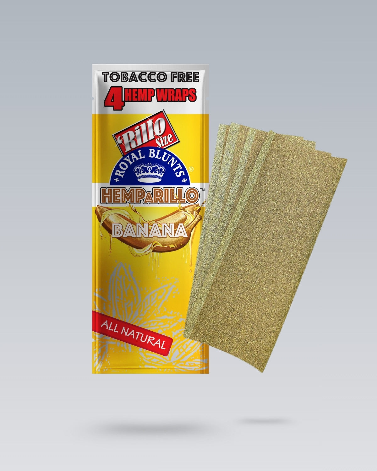 Royal Blunt - Banana Hemp Wraps - OnlyGrams