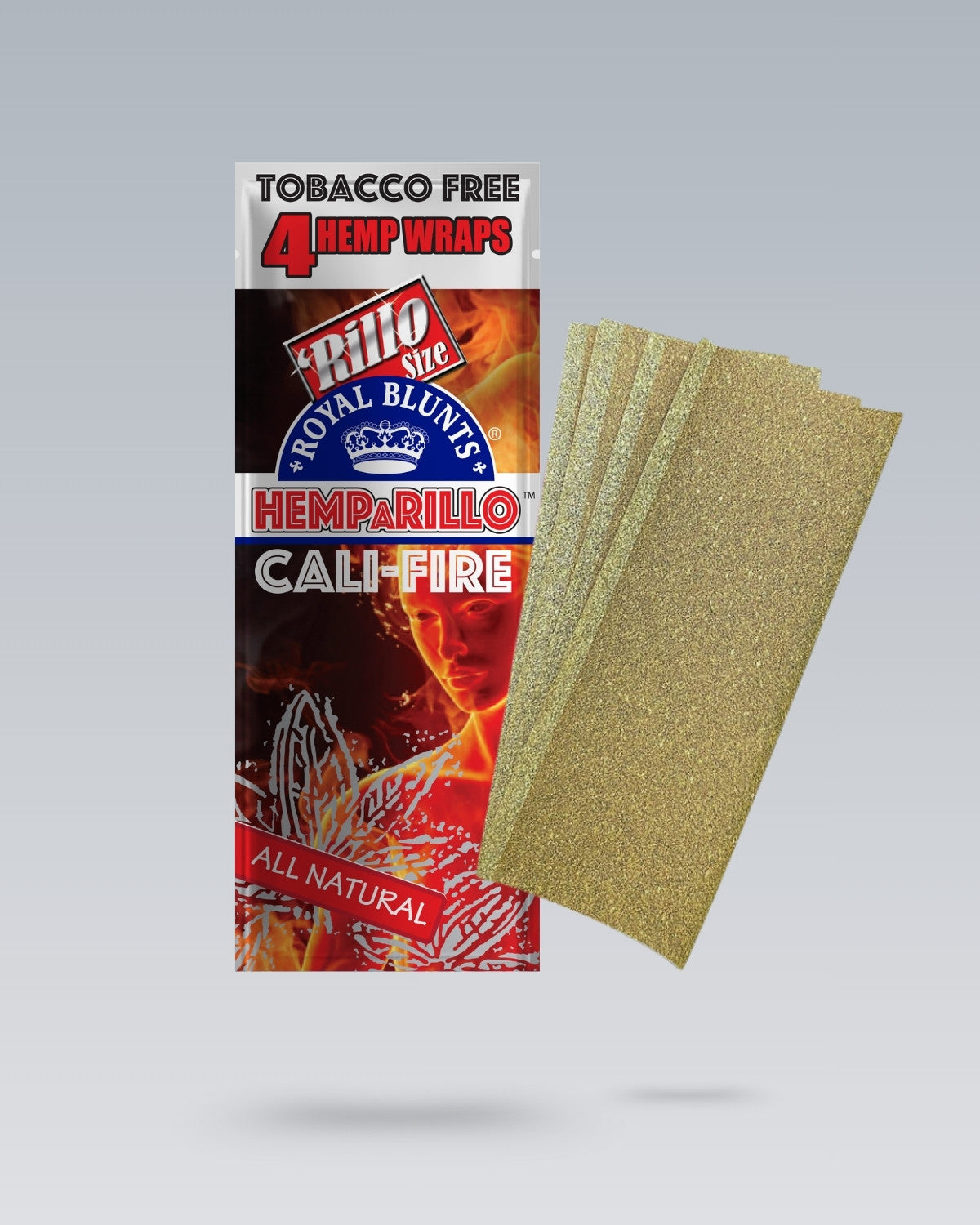 Royal Blunt - Cali-fire Hemp Wraps - OnlyGrams