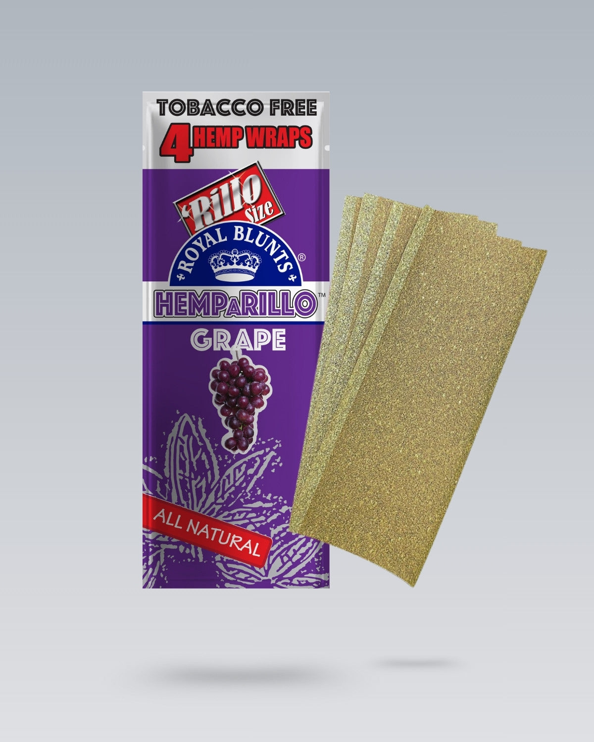 Royal Blunt - Grape Hemp Wraps - OnlyGrams