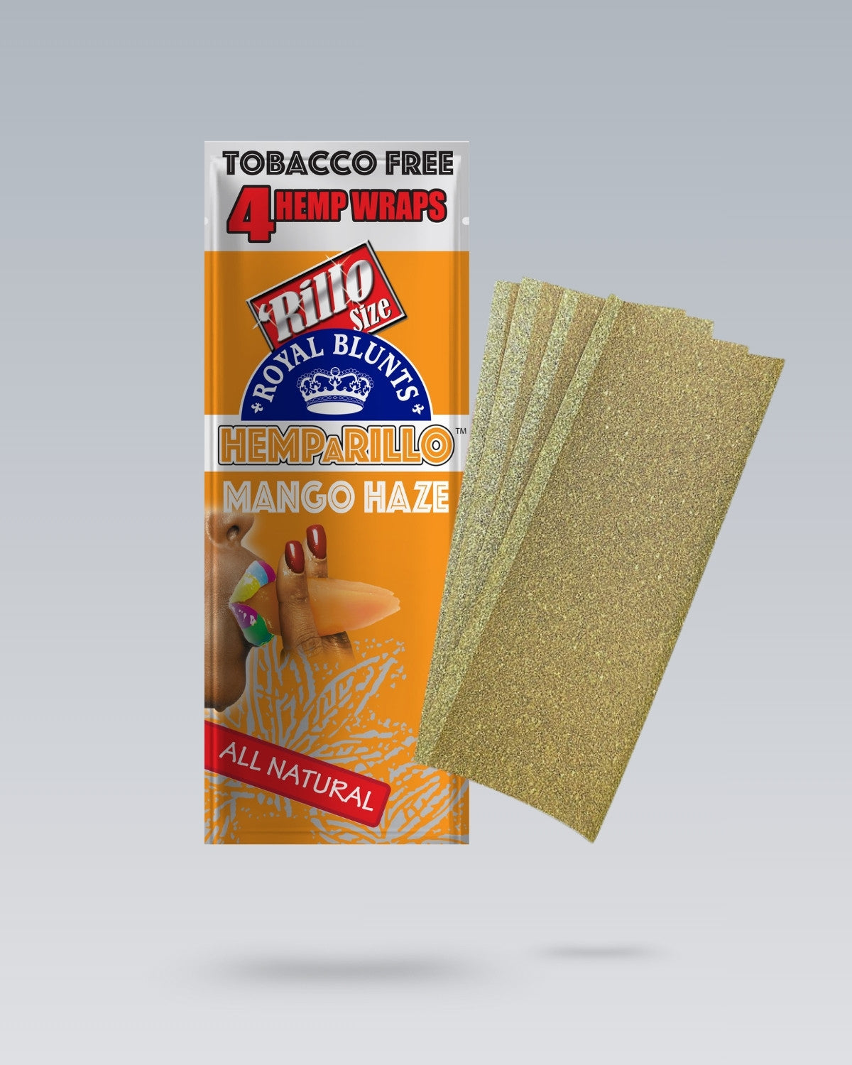 Royal Blunt - Mango Haze Hemp Wraps - OnlyGrams