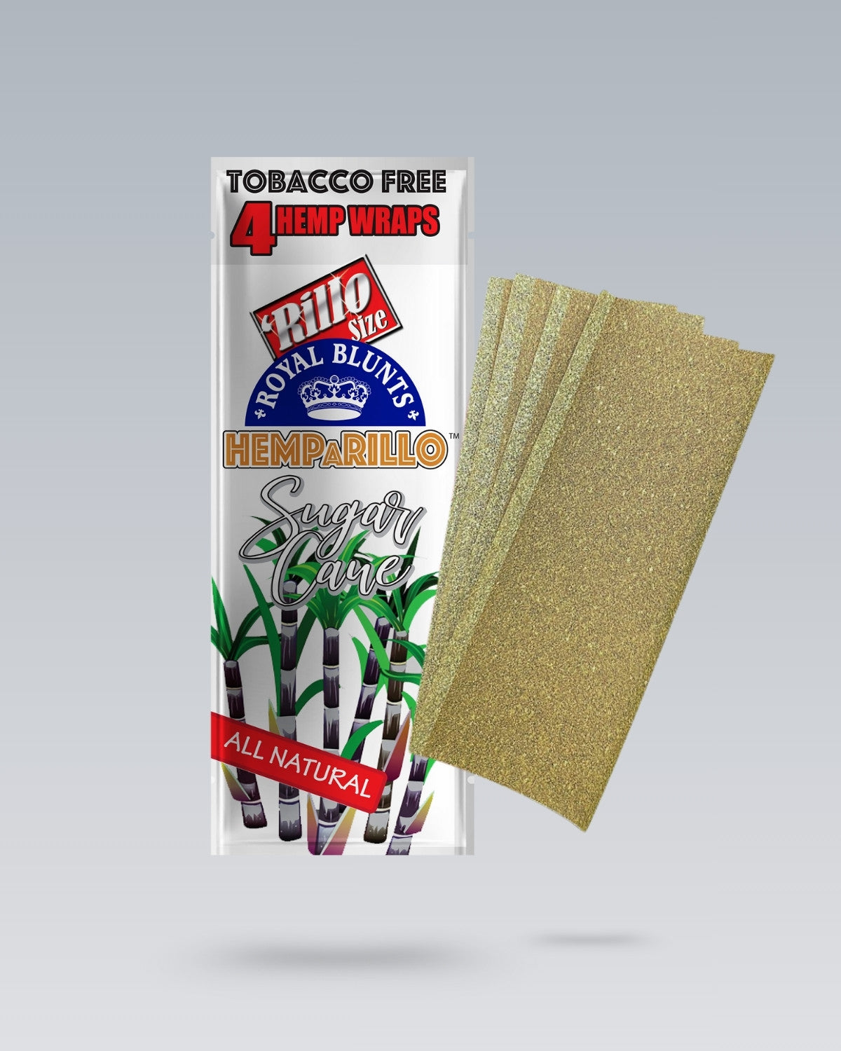 Royal Blunt - Sugarcane Hemp Wraps - OnlyGrams