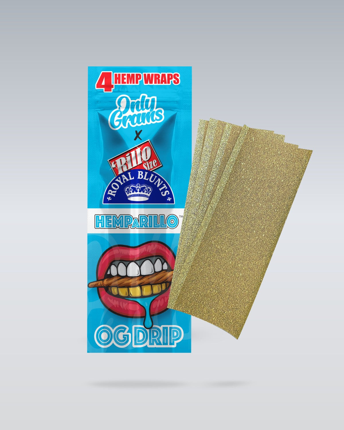OG x Royal Blunts - OG Drip Hemp Wraps - OnlyGrams