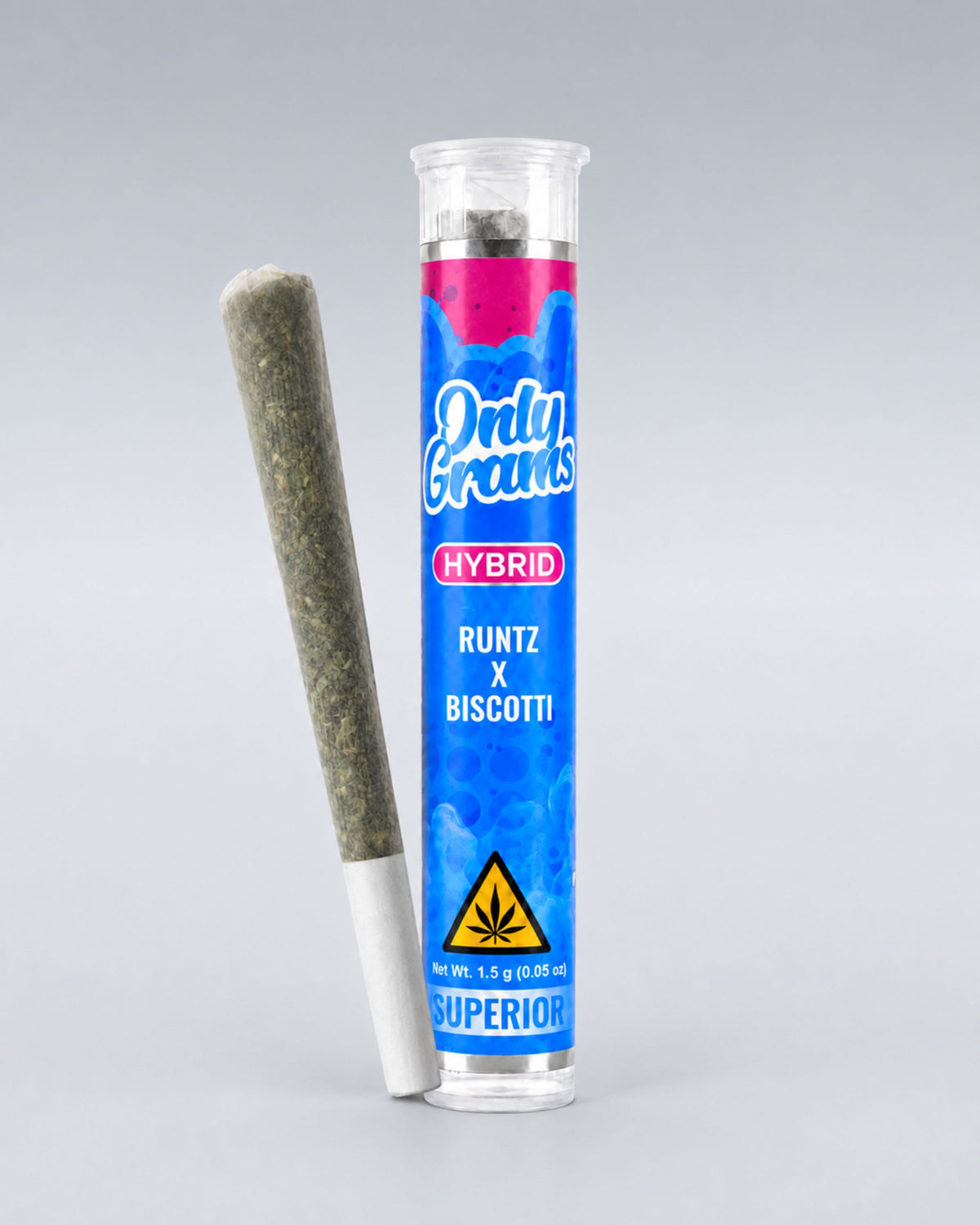 Superior Pre-Roll 50% - Runtz x Biscotti 1,5g - OnlyGrams