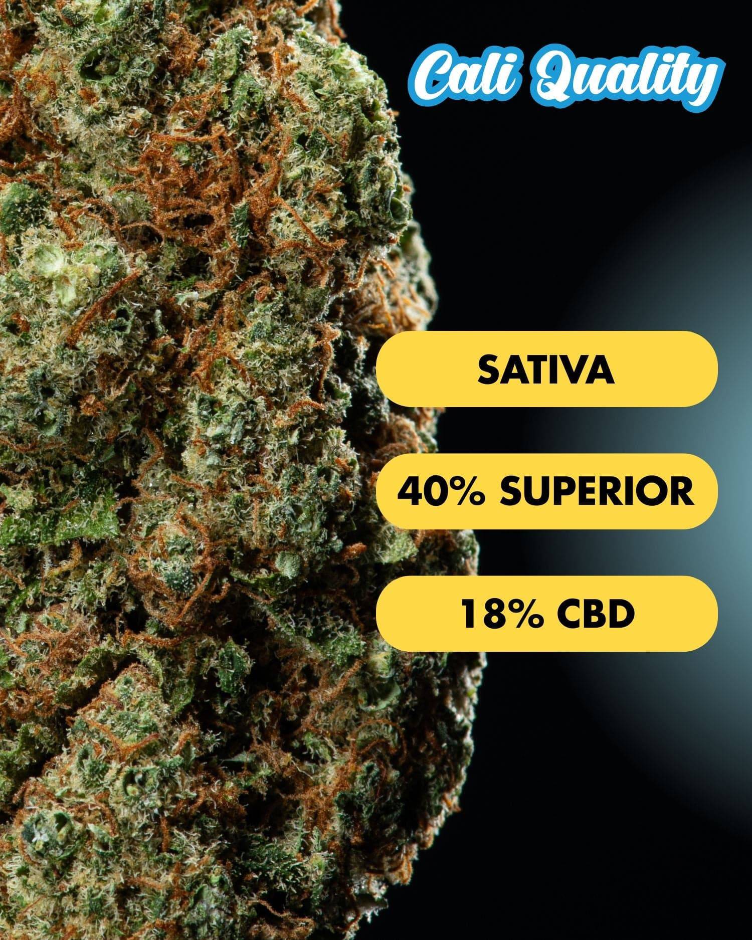 Lemon Ice - Superior Blüte 40% - OnlyGrams