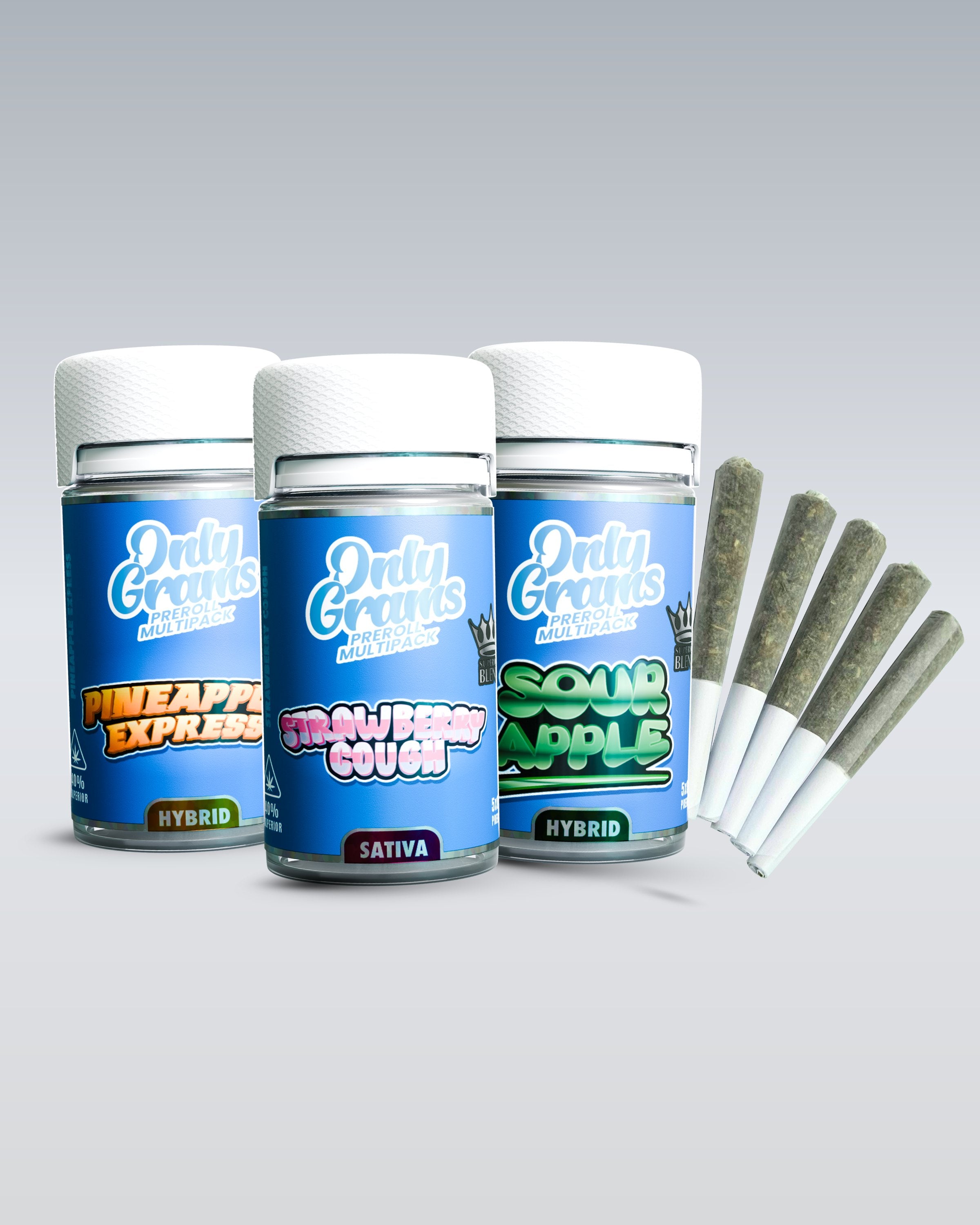 420 DEAL Superior PreRolls 7,5g - 3für2 Deal - OnlyGrams