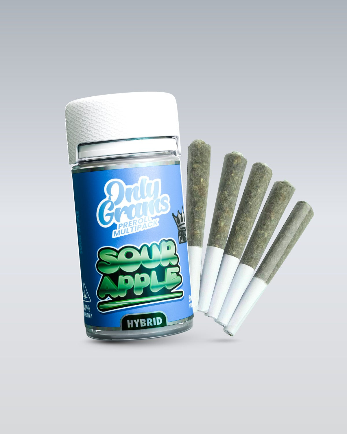 Superior Joints Prerolled Sour Apple von OnlyGrams