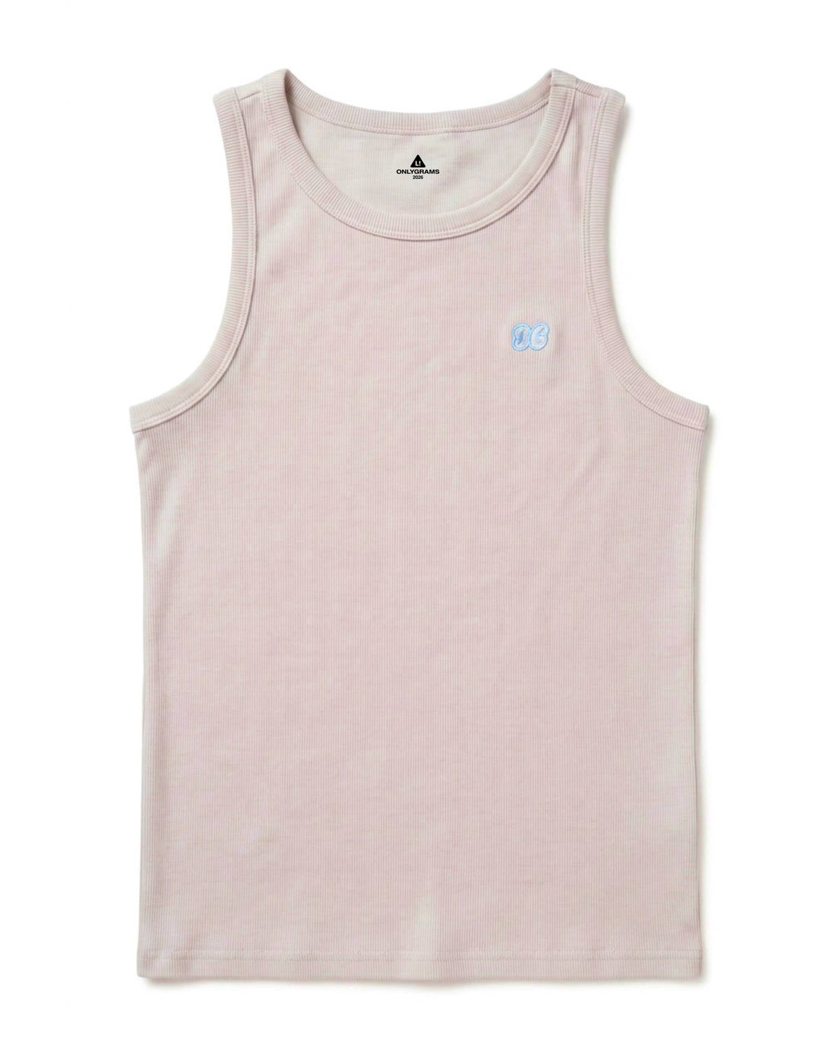 Slim Fit Tanktop – Hellgrau - OnlyGrams