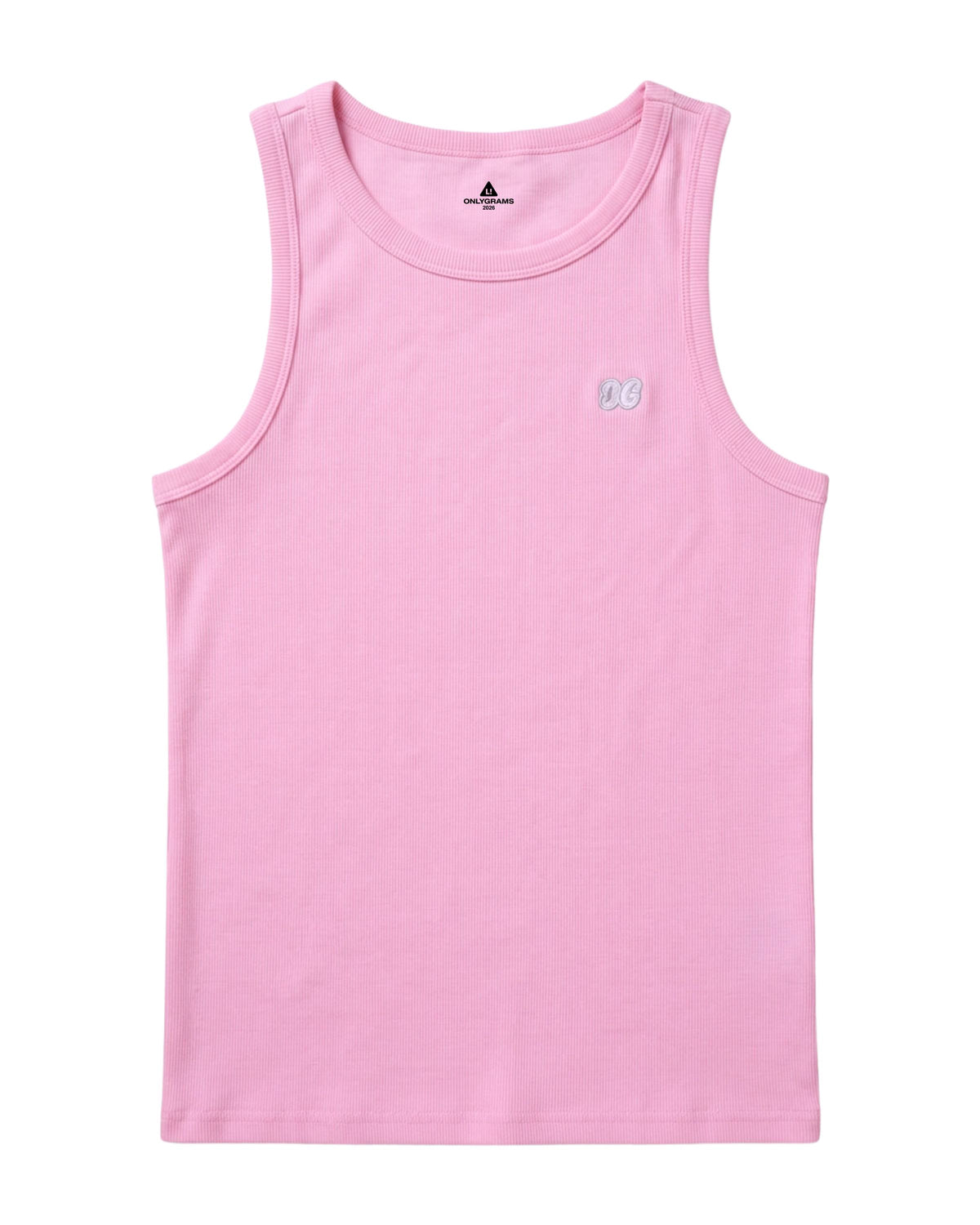 Slim Fit Tanktop – Rosa - OnlyGrams